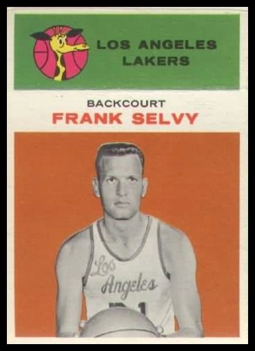 40 Frank Selvy